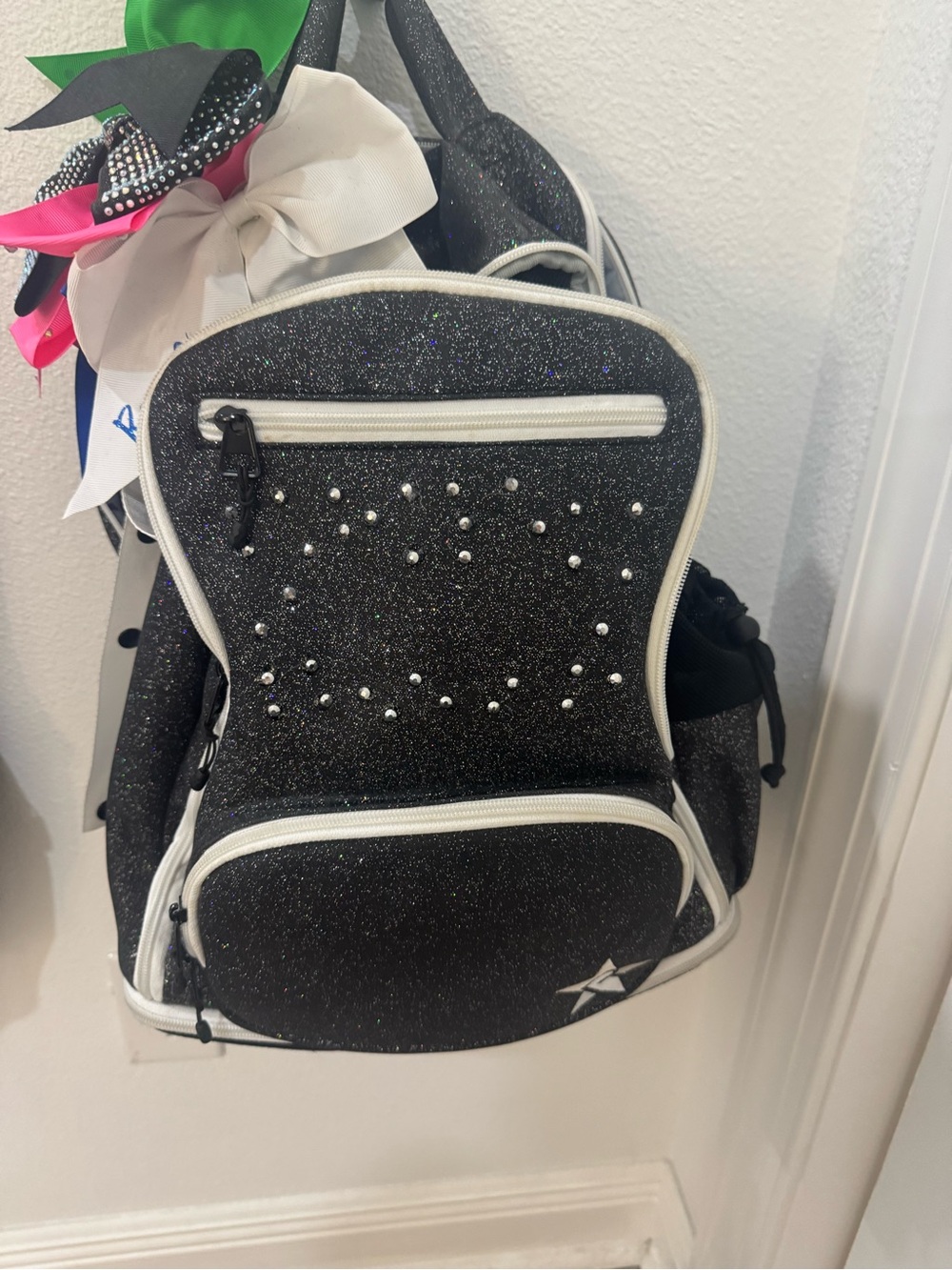 Black Glitter Rebel Dream Bag